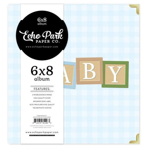 Winnie the Pooh Baby - Album -  Baby Blocks Blue