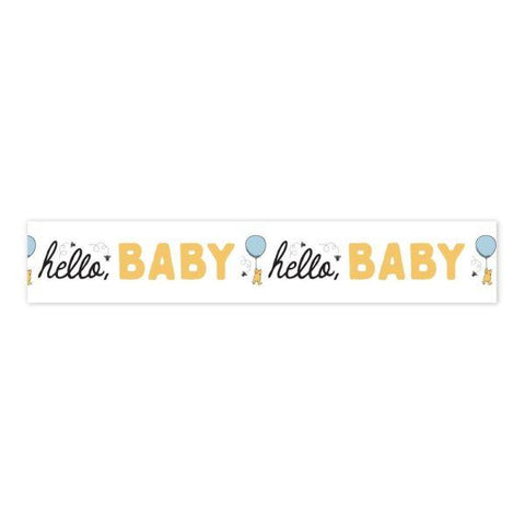Winnie the Pooh Baby - Washi Tape - Hello Baby Balloon