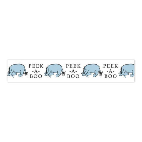 Winnie the Pooh Baby - Washi Tape - Peek A Boo Eeyore