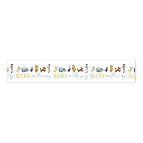 Winnie the Pooh Baby - Washi Tape - Baby on the Way