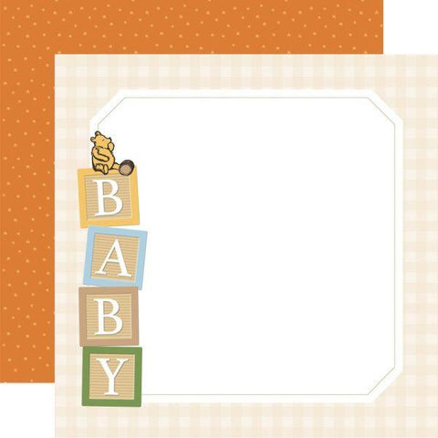 Winnie the Pooh Baby - Welcome Baby