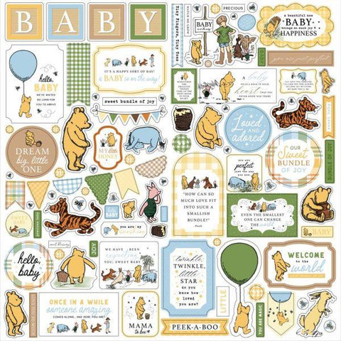 Winnie the Pooh Baby - Element Stickers