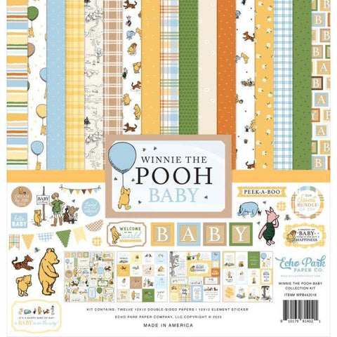 Winnie the Pooh Baby - 12x12 Collection Pack