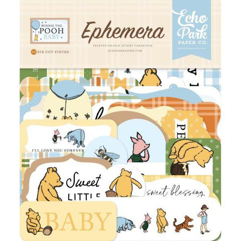 Winnie the Pooh Baby - Ephemera Icons