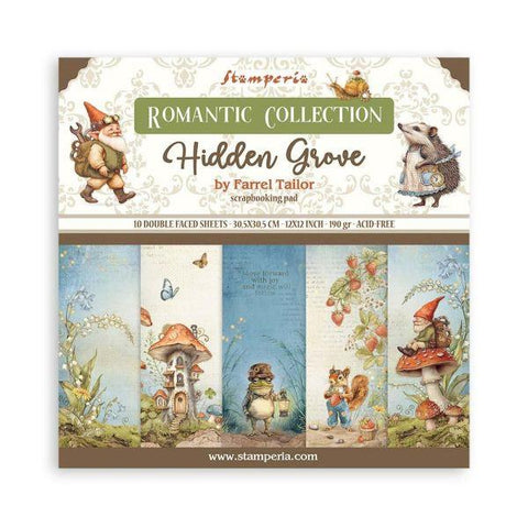 Hidden Grove - 12x12 Collection Pack