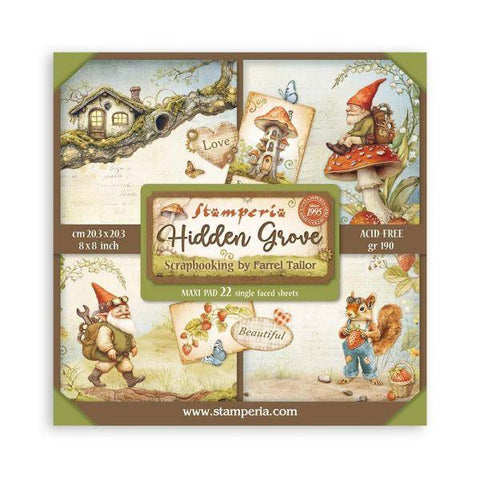 Hidden Grove - 8x8 Collection Pack - Single Sided