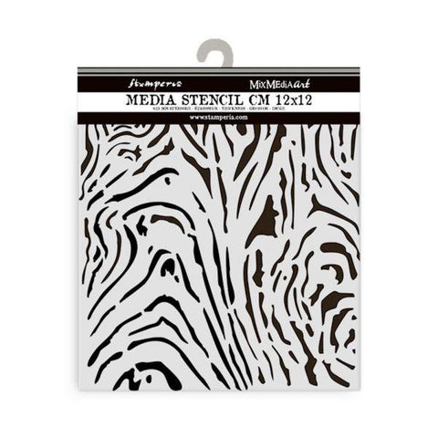 Hidden Grove - Stencil - Wood Pattern