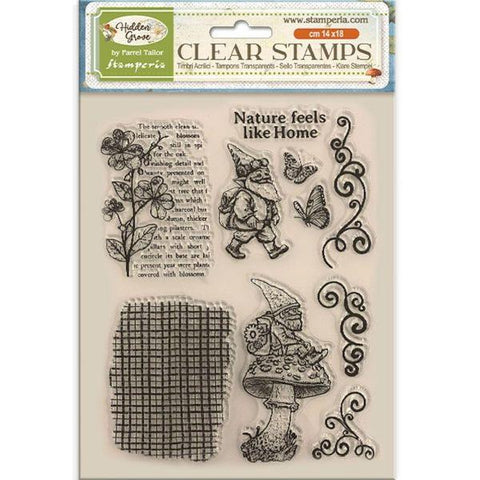 Hidden Grove - Clear Stamps - Gnomes
