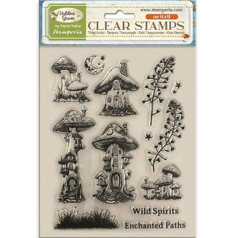 Hidden Grove - Clear Stamps - Mushrooms