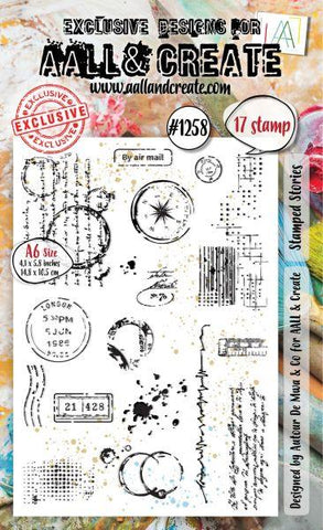 Stamped Stories - Clear Stamps