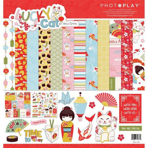 Lucky Cat - 12x12 Collection Pack