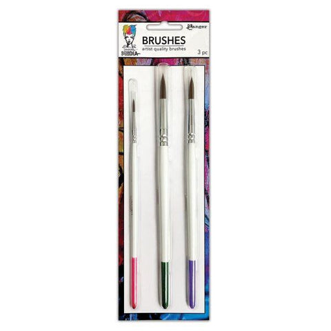 Soft Bristle Brush Set