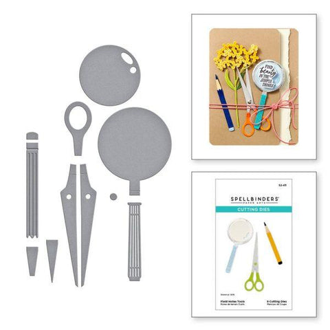 Field Notes Collection - Field Notes Tools Dies