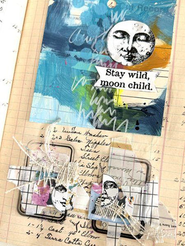 Ledger Journal Exploration - Dina Wakley Class - Saturday, June 7 @ 9am