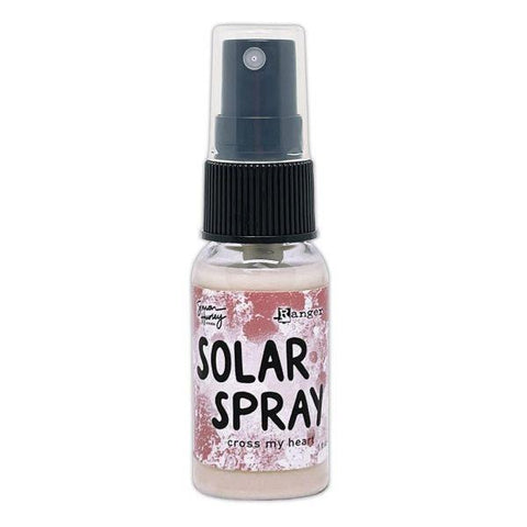 Solar Spray - Cross My Heart