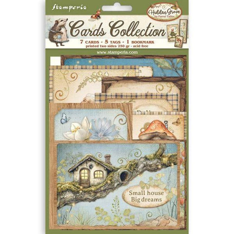 Hidden Grove - Journal Cards Collection