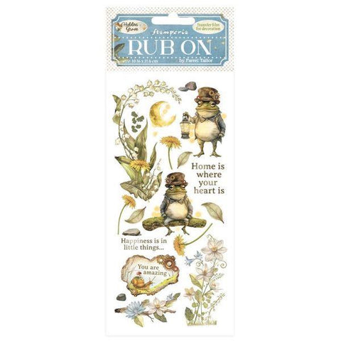 Hidden Grove - Rub Ons - Mr Frog