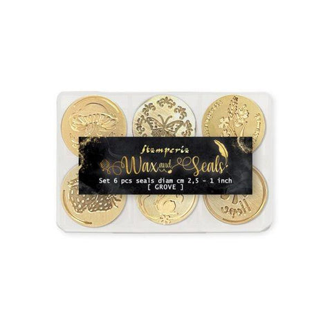 Hidden Grove - Rub Ons - Wax Seal Set