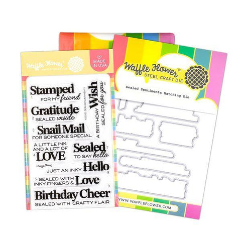 Sealed Sentiments Stamp & Die Combo