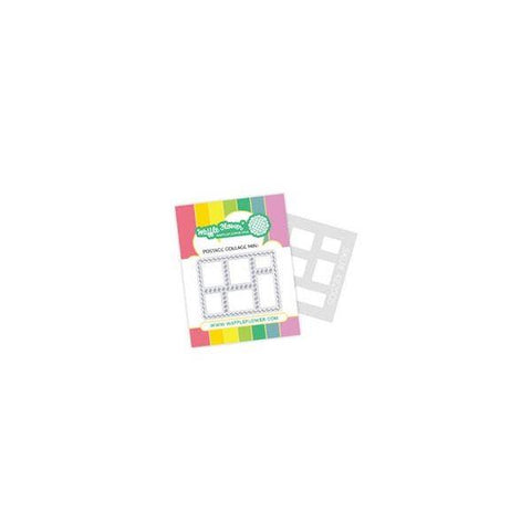 Postage Collage - Minature Die-n-Stencil Set