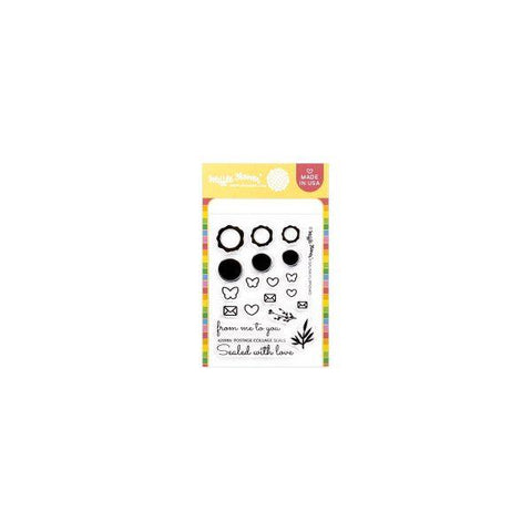Postage Collage - Mini Seals - Clear Stamps