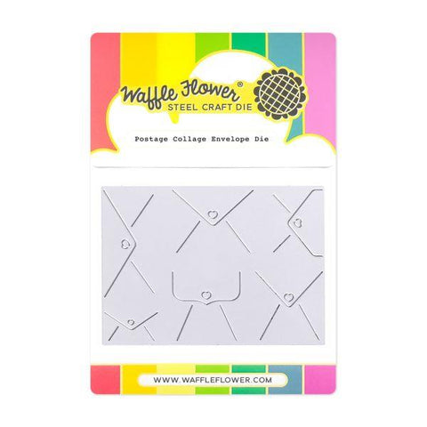 Postage Collage - Envelope - Dies