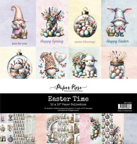 Easter Time - 12x12 Collection Pack
