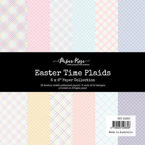 Easter Time - 6x6 Collection Pack - Plaids