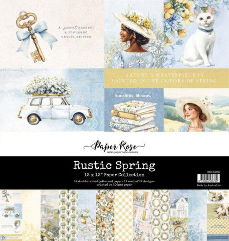 Rustic Spring - 12x12 Collection Pack
