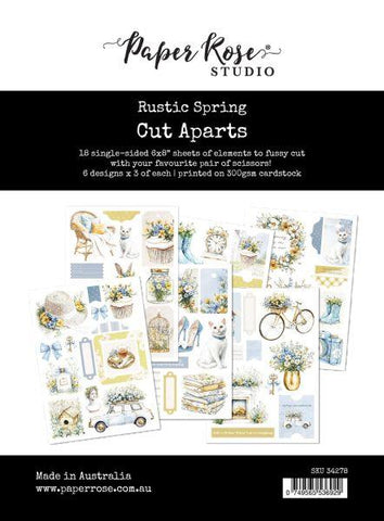 Rustic Spring - Cut Aparts