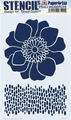 Tracy Scott Stencil - #463