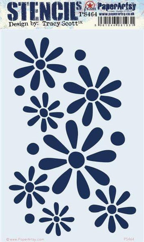 Tracy Scott Stencil - #464