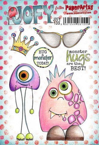 Jofy Cling Stamps - #139