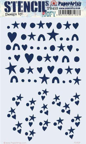 Jofy Stencil - #459