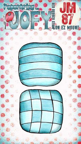 Jofy Mini Cling Stamps - #87