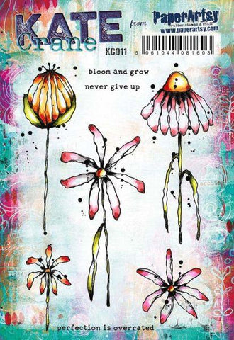 Kate Crane Cling Stamsp - #011