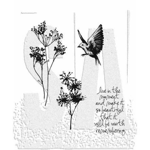 Nature's Moments - Cling Stamps