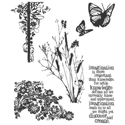 Nature's Discovery - Cling Stamps