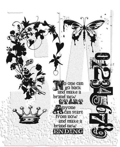 Fairytale Frenzy - Cling Stamps