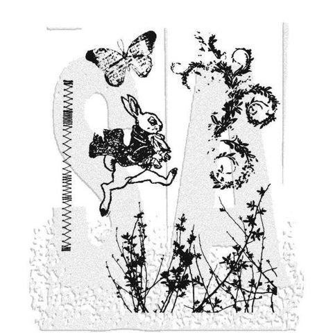 Spring Sprung - Cling Stamps