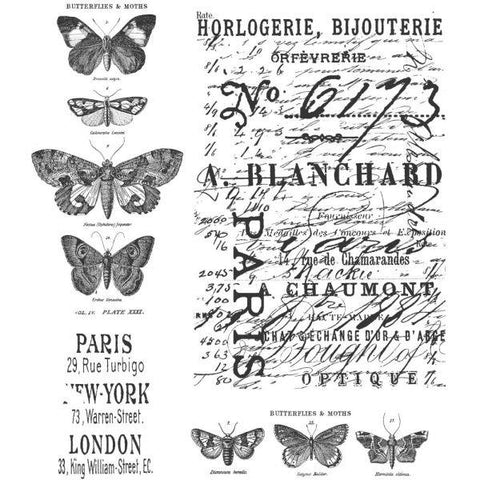 Papillon - Cling Stamps