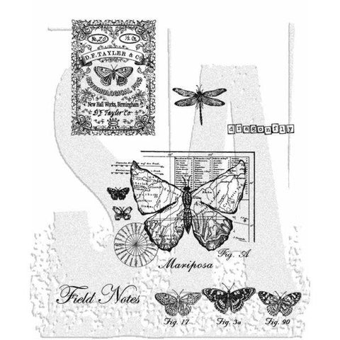 Classics #17 - Cling Stamps