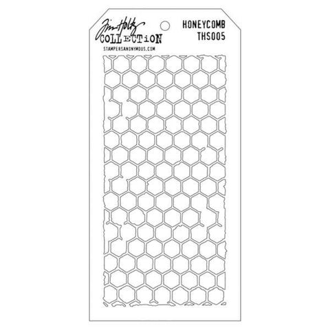 Honeycomb - Layered Stencil