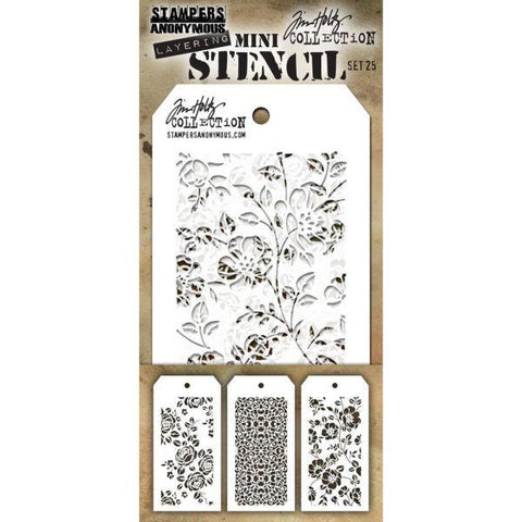 Mini Stencil Set #25