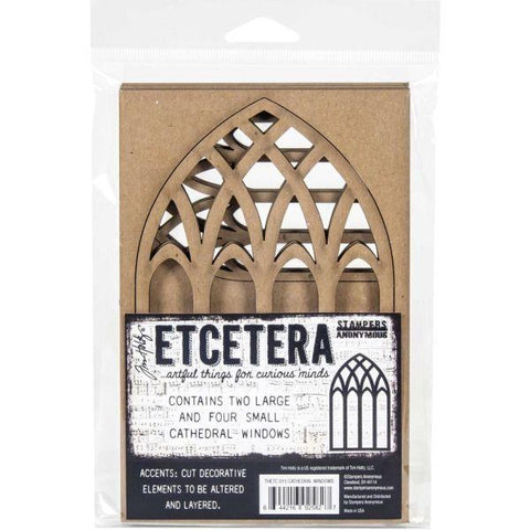 Cathedral Windows - Chipboard