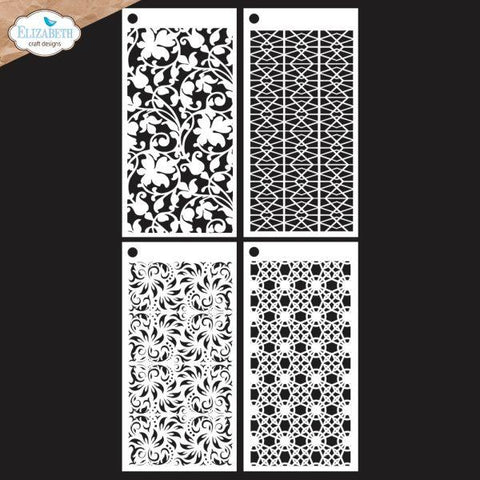 Mr. and Mrs. Collection - Journal Stencils 7