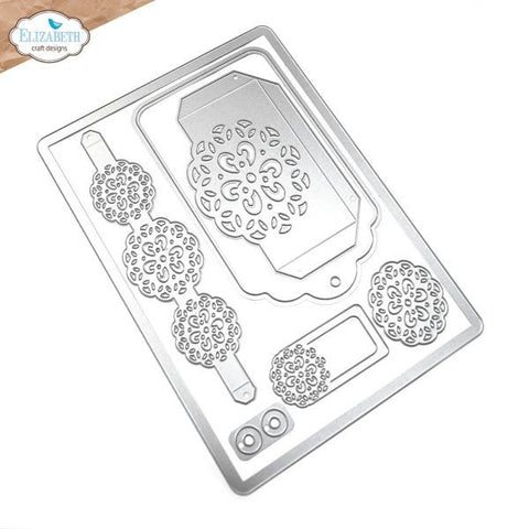Mr. and Mrs. Collection - Dies - Doily Galore