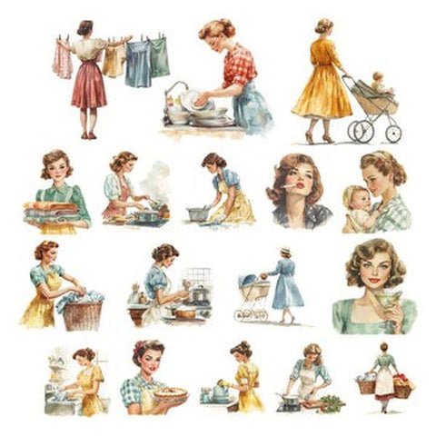 Mid Century Mom - Ephemera