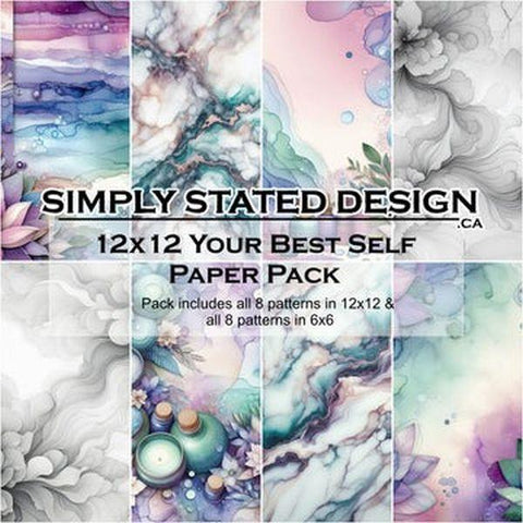 Your Best Self - 12x12 Collection Pack