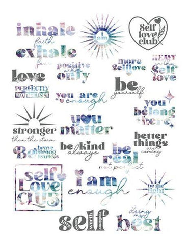 Your Best Self - Ephemera - Sentiments